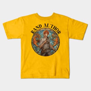 rand al thor - dragon reborn Kids T-Shirt